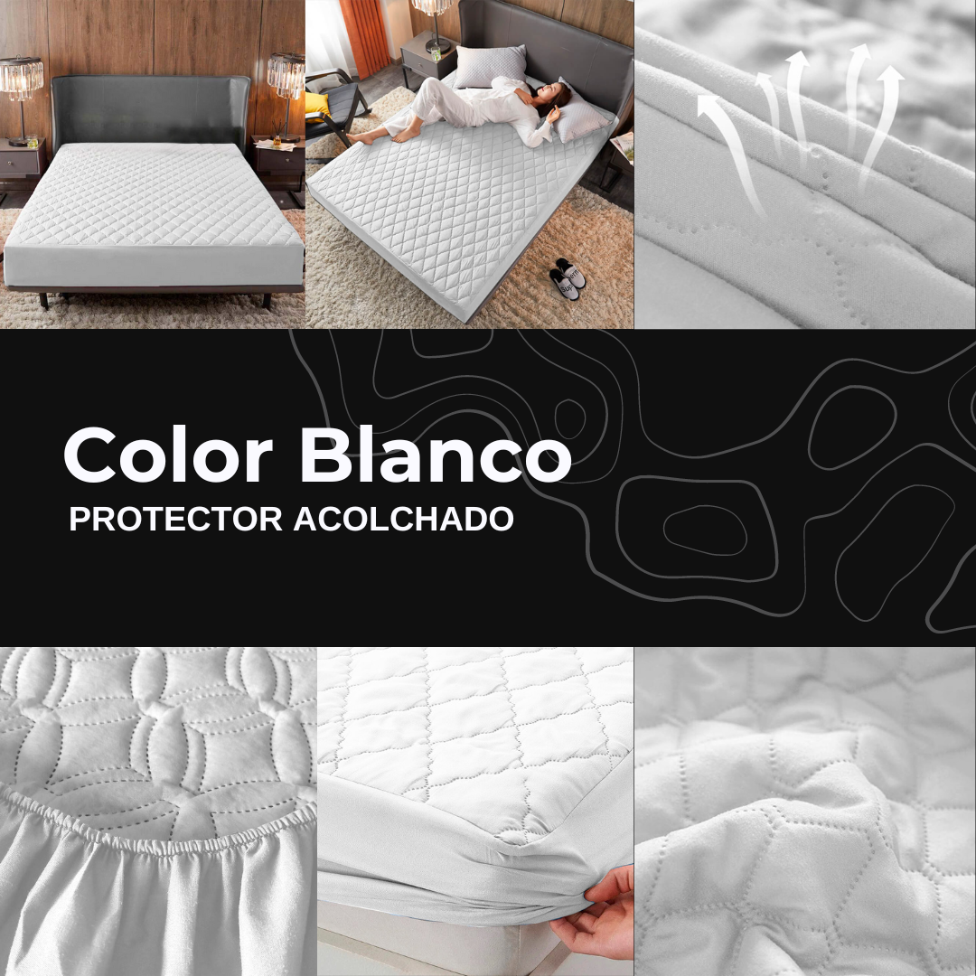Duerme como en un hotel 5 estrellas 🏨💤 ¡Protector de colchón + 2 fundas de regalo!