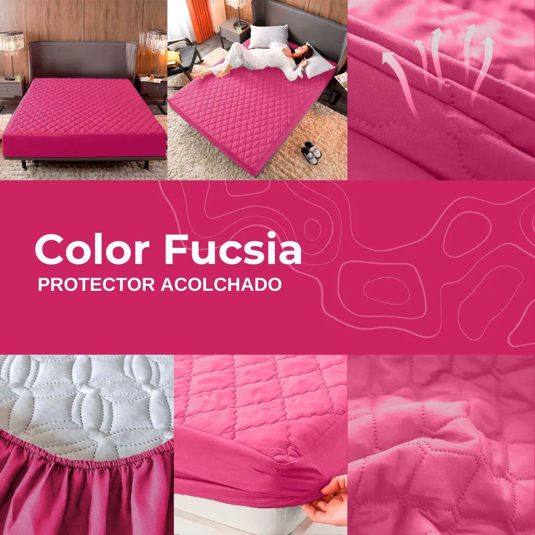 Duerme como en un hotel 5 estrellas 🏨💤 ¡Protector de colchón + 2 fundas de regalo!