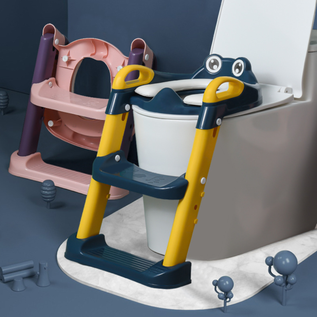 ESCALERA DE BAÑO PARA NINÕS