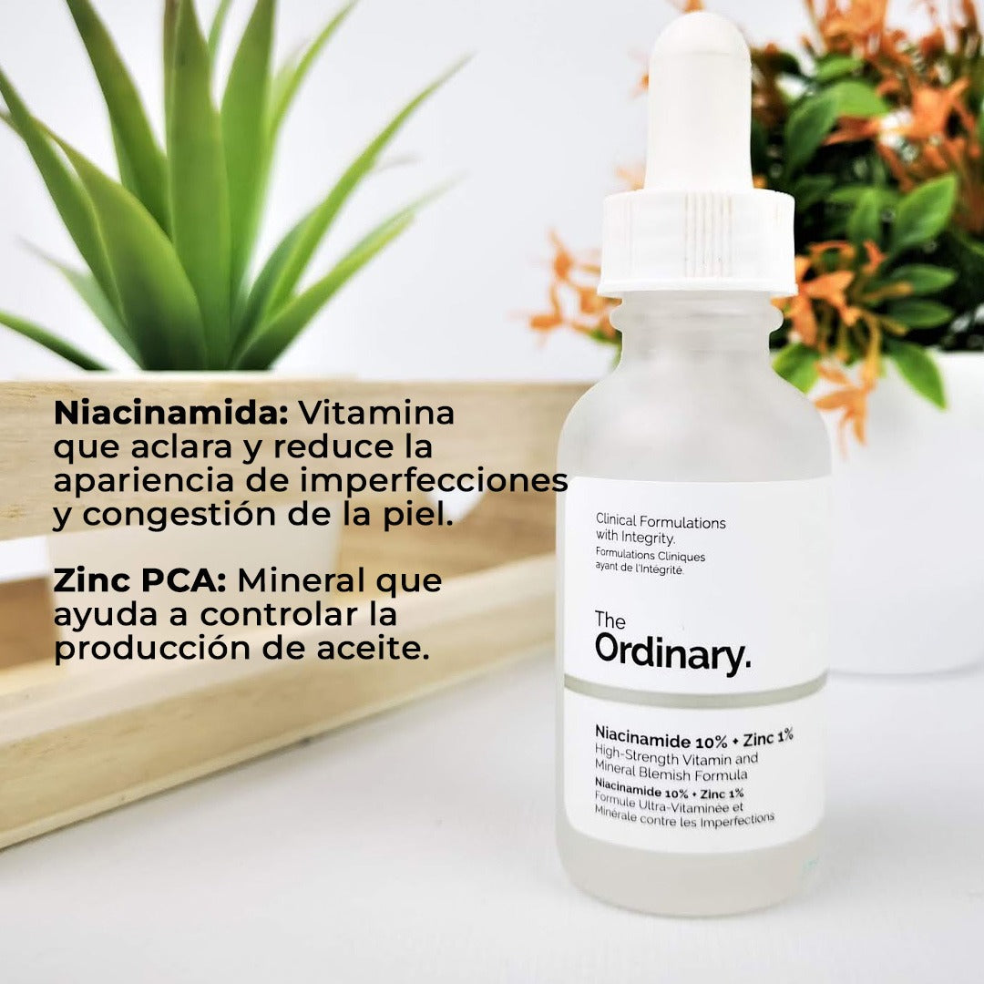 🌟The Ordinary® Niacinamide 10% + Zinc 1%, 30 ml✨