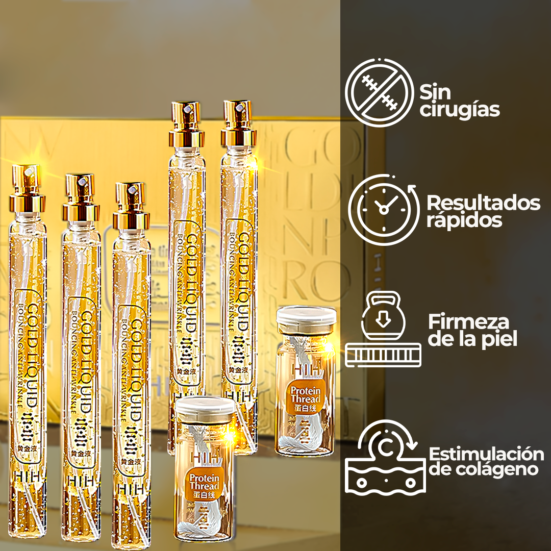 🥇AMPOLLAS HILOS DE COLLAGENO HIH®💛🧈