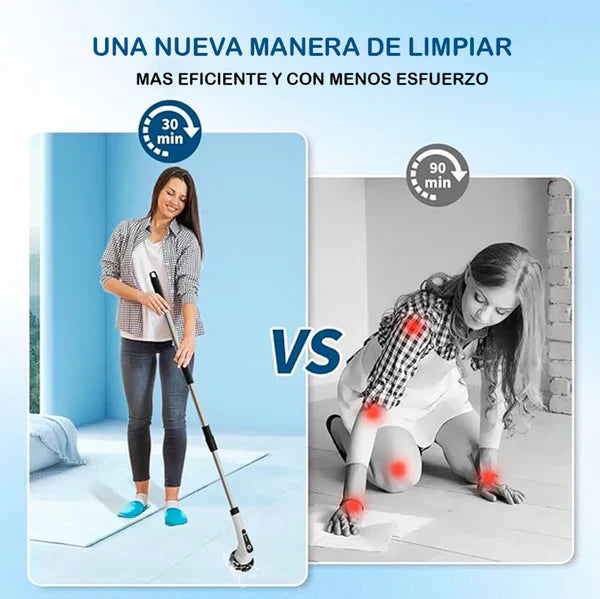 🔌🌊 CEPILLO DE LIMPIEZA ELÉTRICO 7 EN 1 🌟 🏠💪