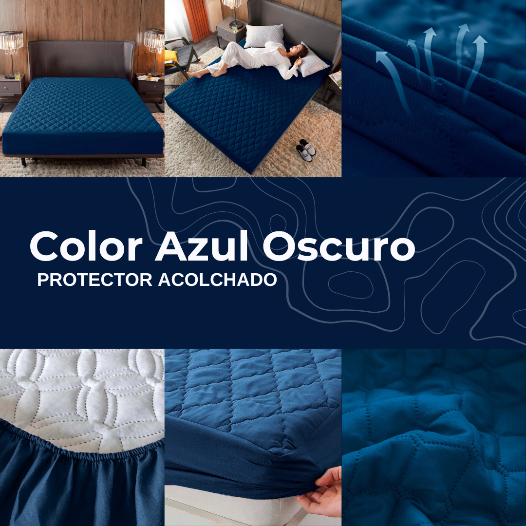 Duerme como en un hotel 5 estrellas 🏨💤 ¡Protector de colchón + 2 fundas de regalo!