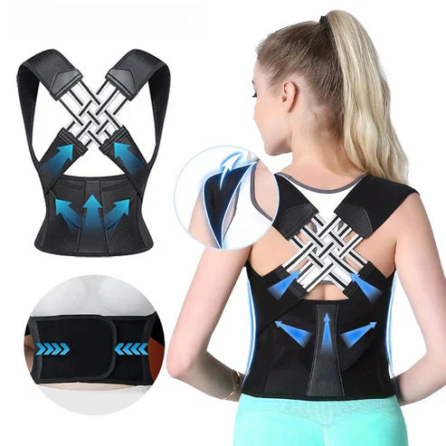CORRECTOR DE POSTURA LUMBAR ANTI JOROBA