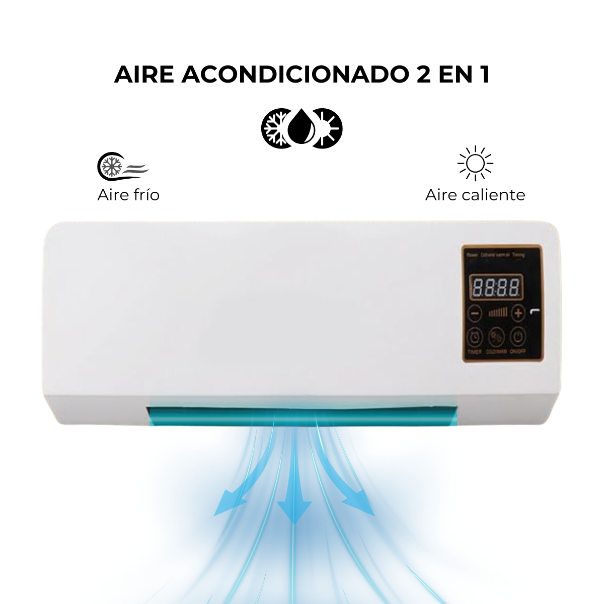 🌟 Split Max Aire Acondicionado + 💵 OFERTÓN ÚNICO