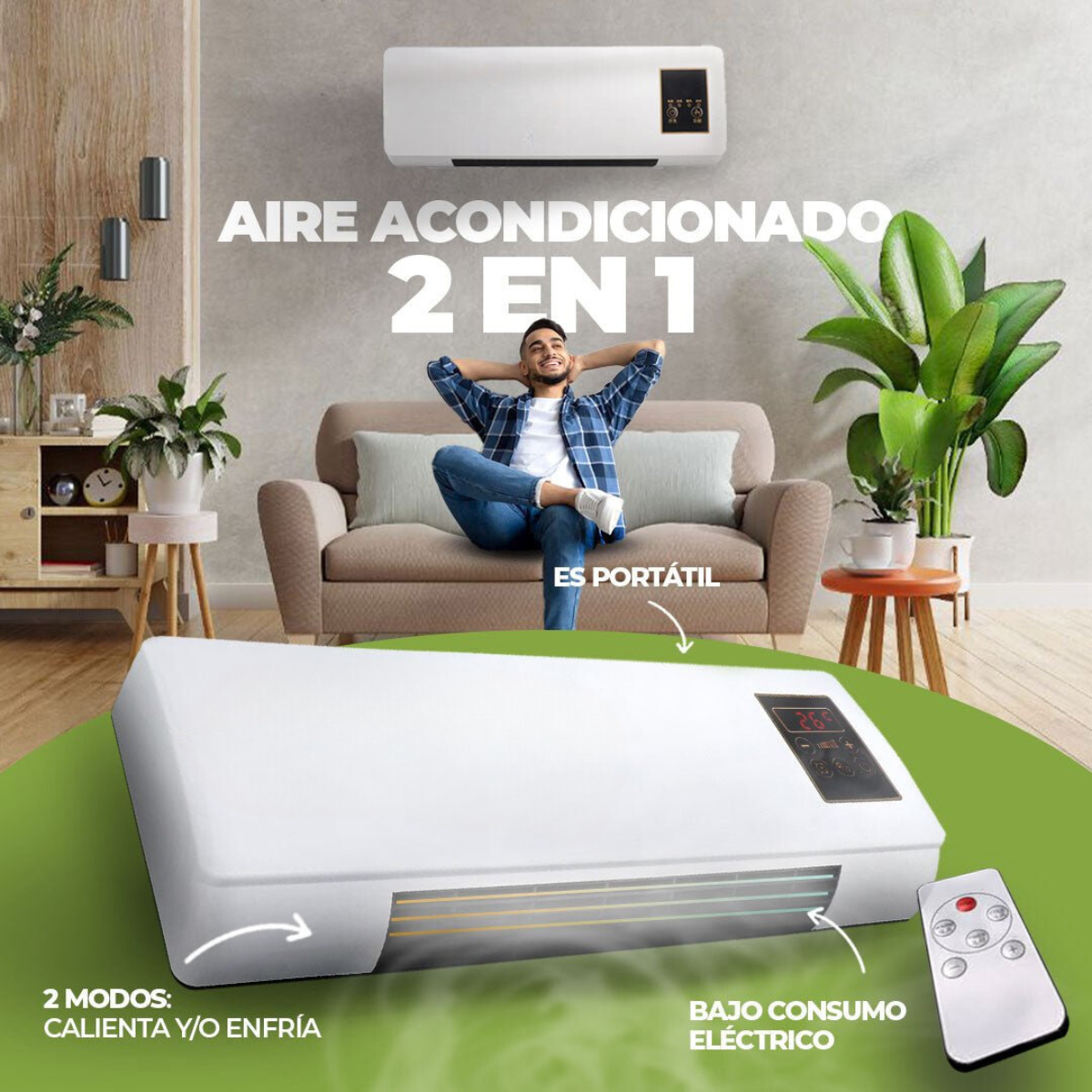 🌟 Split Max Aire Acondicionado + 💵 OFERTÓN ÚNICO