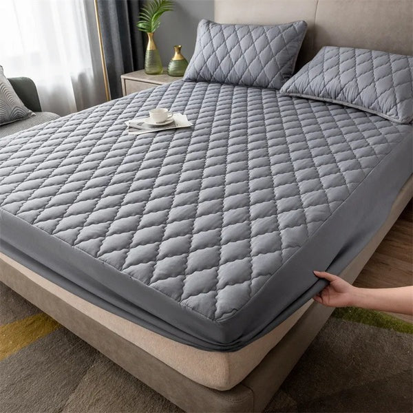 Duerme como en un hotel 5 estrellas 🏨💤 ¡Protector de colchón + 2 fundas de regalo!