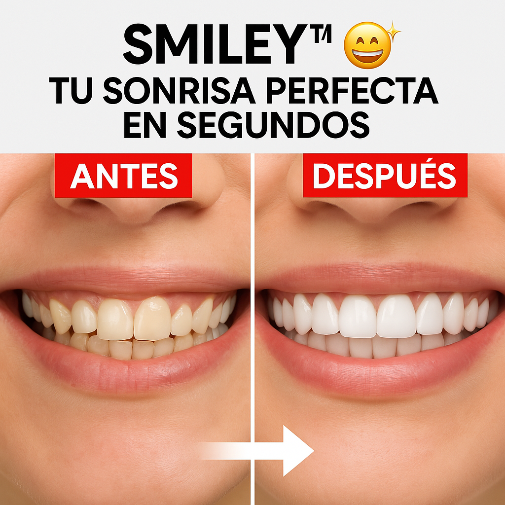 Smiley™ Molde de Sonrisa Perfecta + Envio Gratis