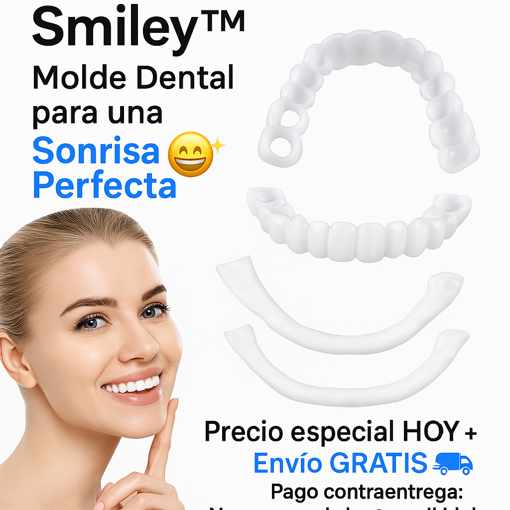 Smiley™ Molde de Sonrisa Perfecta + Envio Gratis