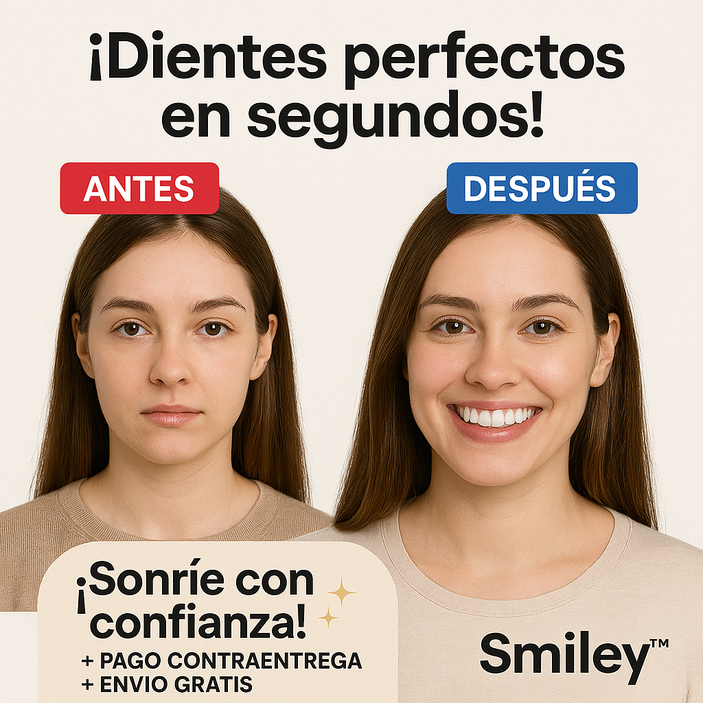 Smiley™ Molde de Sonrisa Perfecta + Envio Gratis