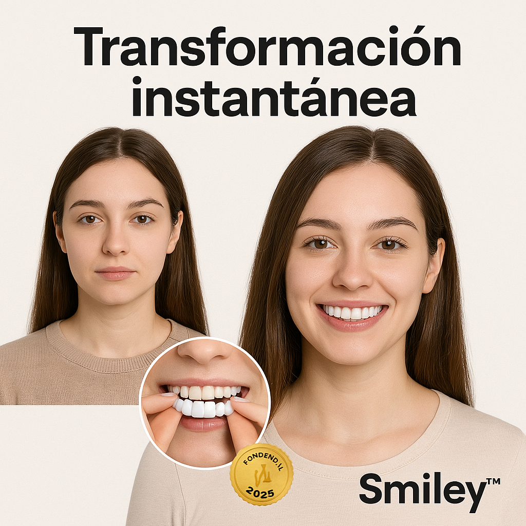 Smiley™ Molde de Sonrisa Perfecta + Envio Gratis