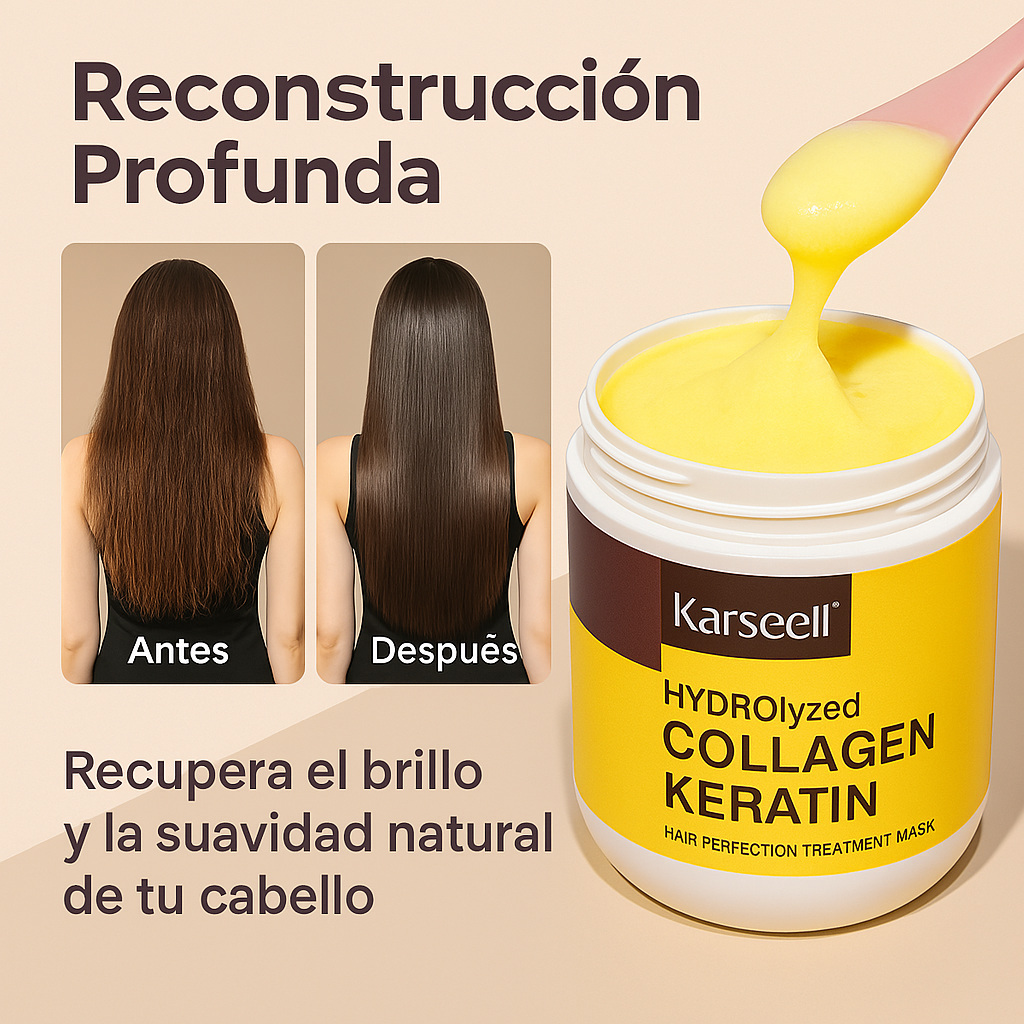 🤩HIDROKERATINA KARSEELL🤩 ✈ENVÍO GRATIS✈ 🚚PAGO CONTRAENTREGA 🚚