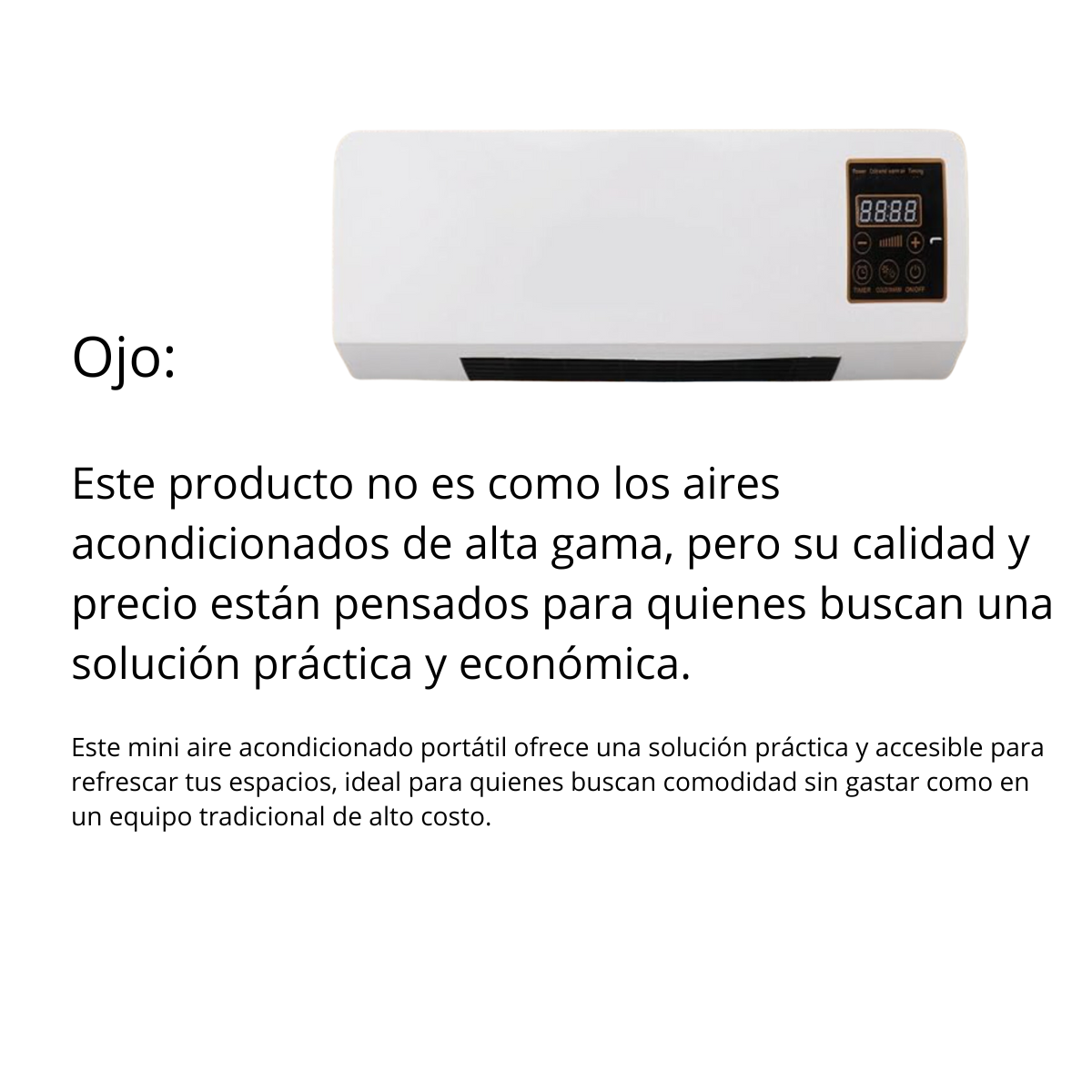 🌟 Split Max Aire Acondicionado + 💵 OFERTÓN ÚNICO