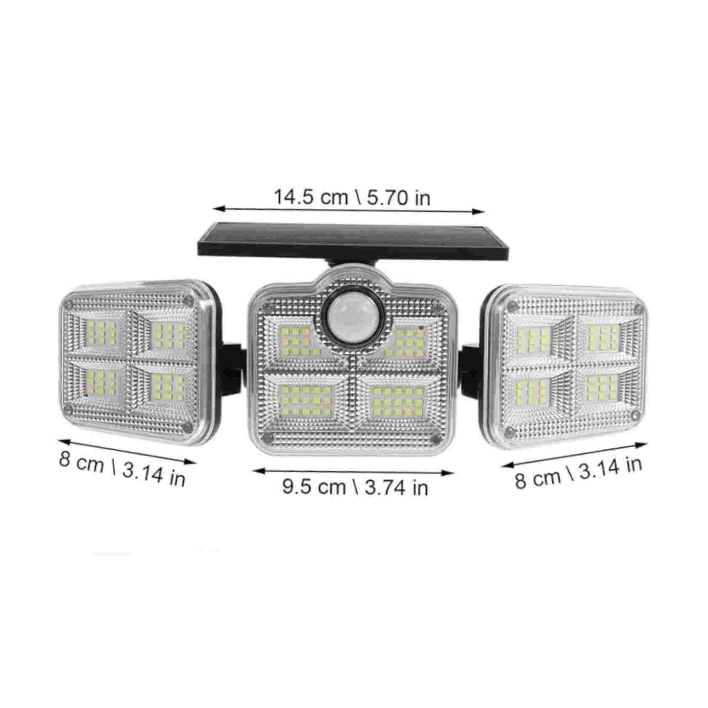 REFLECTOR SOLAR HOMELIGHT (¡ILUMINA Y PROTEGE GRATIS PARA SIEMPRE!)