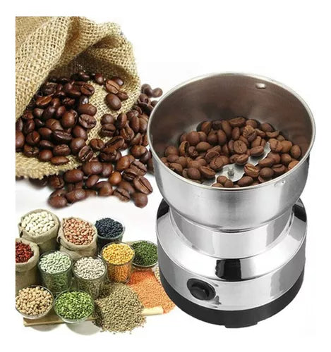 😱 OFERTA ⚡️MOLINO ELECTRICO DE CAFE MULTIFUNCIONAL + ENVÍO GRATIS