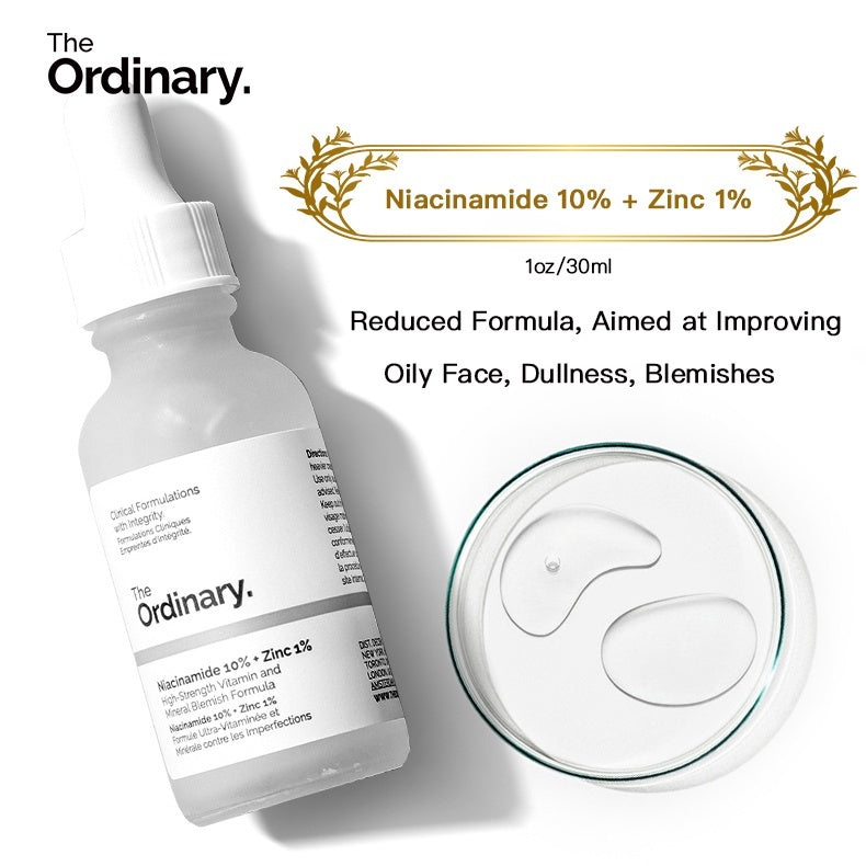 🌟The Ordinary® Niacinamide 10% + Zinc 1%, 30 ml✨