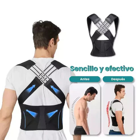 CORRECTOR DE POSTURA LUMBAR ANTI JOROBA