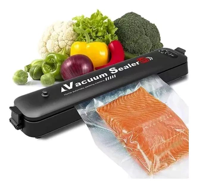 ENVASADORA AL VACÍO AUTOMÁTICA - SEALER PRO + 15 BOLSAS REGALO
