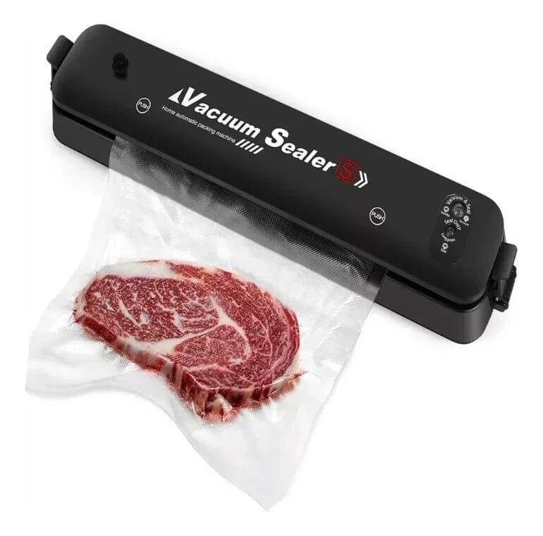 ENVASADORA AL VACÍO AUTOMÁTICA - SEALER PRO + 15 BOLSAS REGALO