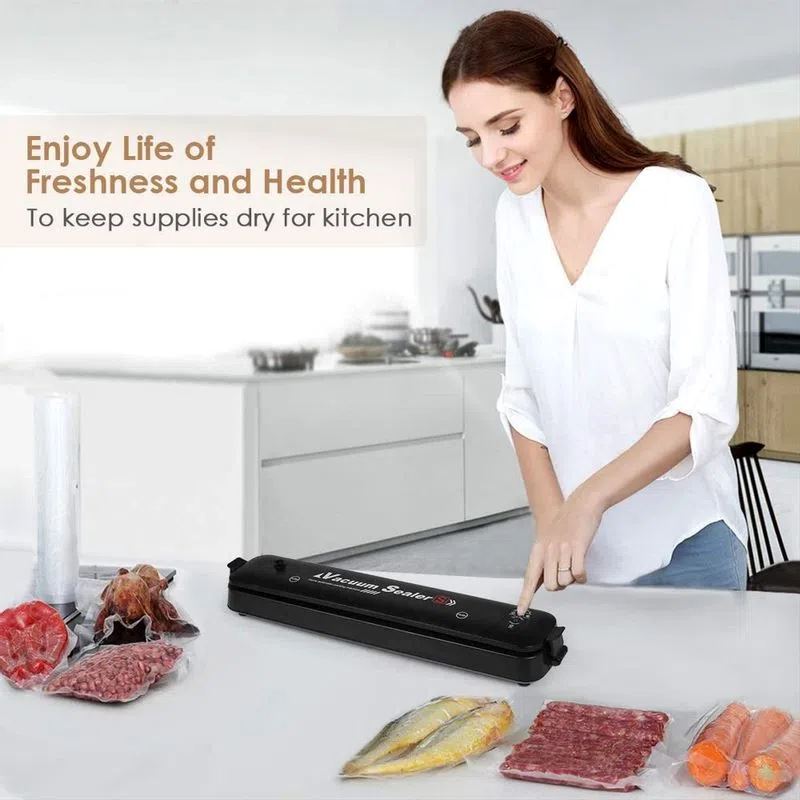 ENVASADORA AL VACÍO AUTOMÁTICA - SEALER PRO + 15 BOLSAS REGALO
