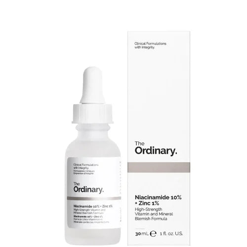 🌟The Ordinary® Niacinamide 10% + Zinc 1%, 30 ml✨