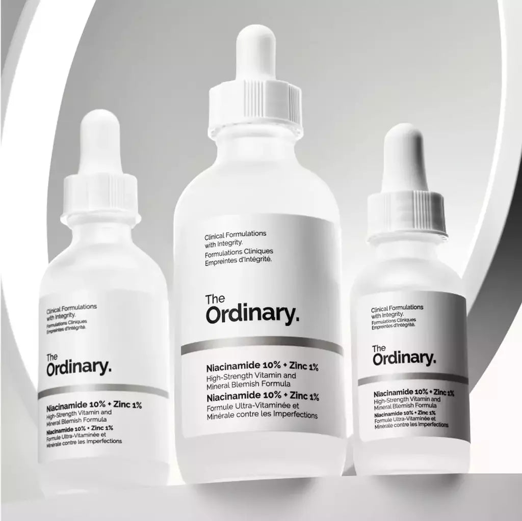 🌟The Ordinary® Niacinamide 10% + Zinc 1%, 30 ml✨