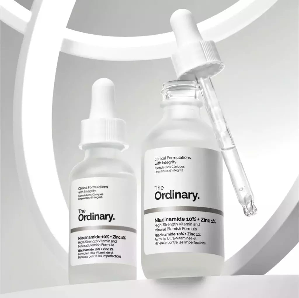 🌟The Ordinary® Niacinamide 10% + Zinc 1%, 30 ml✨