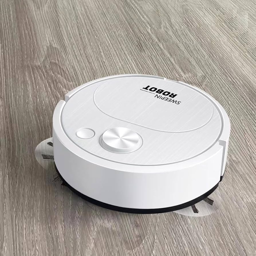 ¡El Robot Max 4 en 1 que Limpia, Aspira y Desinfecta por Ti! 🔥