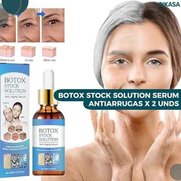 2xBotox Stock Solution suero antiarruga 2 por 1