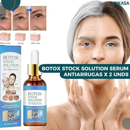 2xBotox Stock Solution suero antiarruga 2 por 1