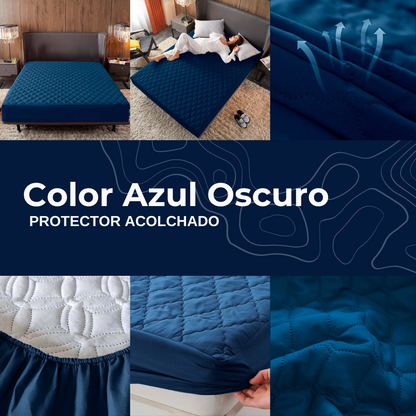 Duerme como en un hotel 5 estrellas 🏨💤 ¡Protector de colchón + 2 fundas de regalo!