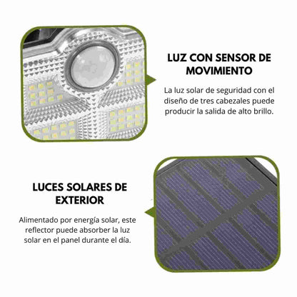 REFLECTOR SOLAR HOMELIGHT (¡ILUMINA Y PROTEGE GRATIS PARA SIEMPRE!)