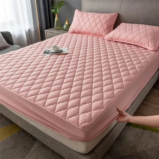 Duerme como en un hotel 5 estrellas 🏨💤 ¡Protector de colchón + 2 fundas de regalo!