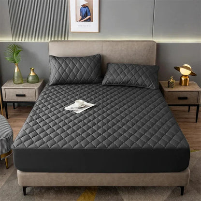 Duerme como en un hotel 5 estrellas 🏨💤 ¡Protector de colchón + 2 fundas de regalo!