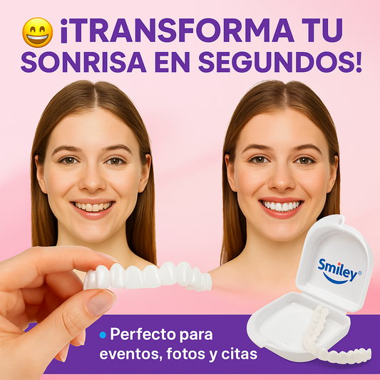 Smiley™ Molde de Sonrisa Perfecta + Envio Gratis