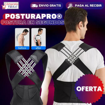 CORRECTOR DE POSTURA LUMBAR ANTI JOROBA
