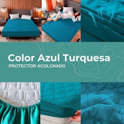 Duerme como en un hotel 5 estrellas 🏨💤 ¡Protector de colchón + 2 fundas de regalo!
