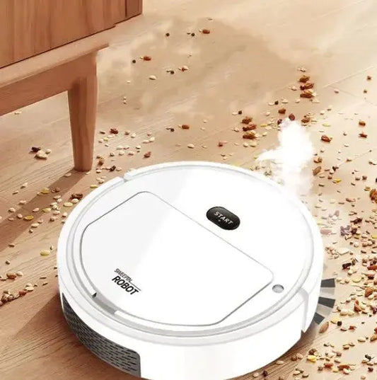 ¡El Robot Max 4 en 1 que Limpia, Aspira y Desinfecta por Ti! 🔥