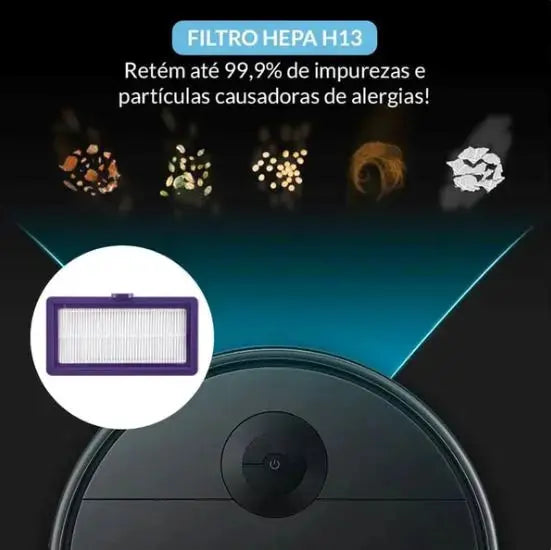 ¡El Robot Max 4 en 1 que Limpia, Aspira y Desinfecta por Ti! 🔥