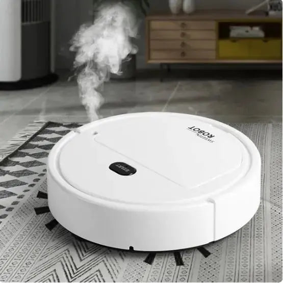 ¡El Robot Max 4 en 1 que Limpia, Aspira y Desinfecta por Ti! 🔥
