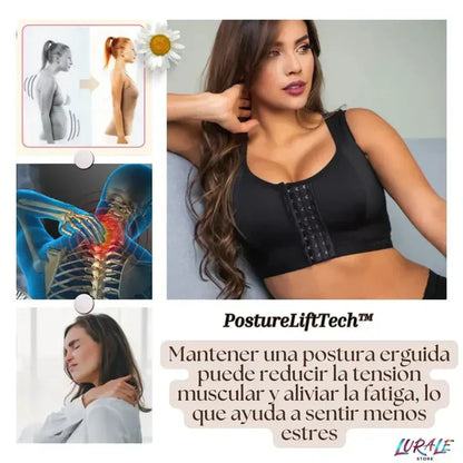 🌸💗El brasier que transforma tu postura al instante , corrígela con comodidad y estilo💗🌸