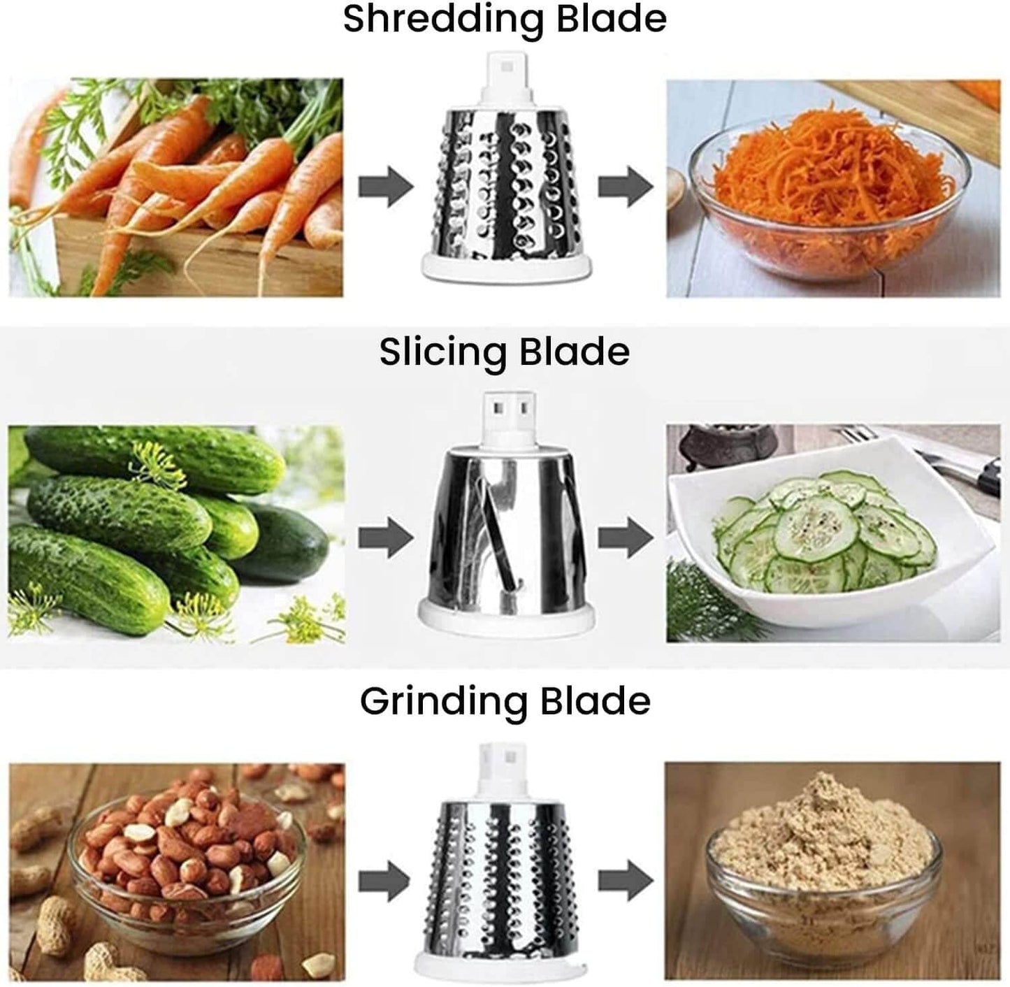 Cortadora y peladora de verduras multifunción + Envío Gratis