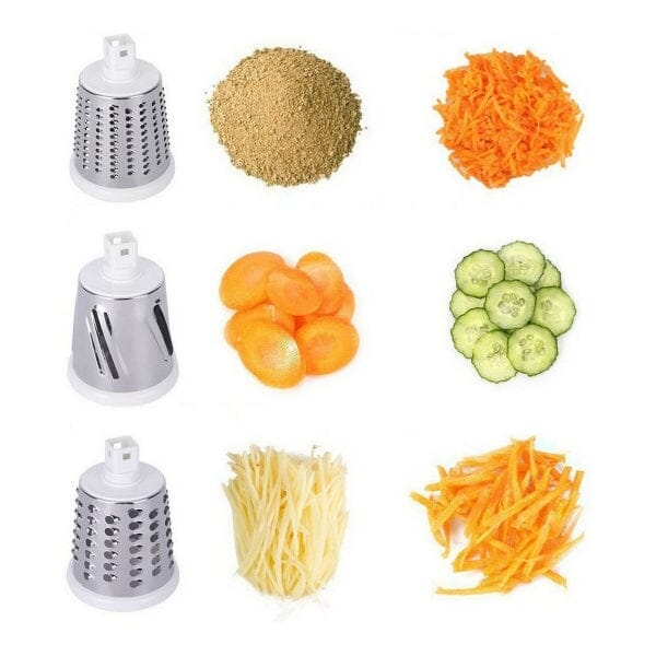 Cortadora y peladora de verduras multifunción + Envío Gratis