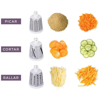 Cortadora y peladora de verduras multifunción + Envío Gratis