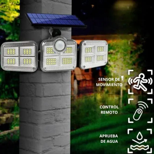 REFLECTOR SOLAR HOMELIGHT (¡ILUMINA Y PROTEGE GRATIS PARA SIEMPRE!)